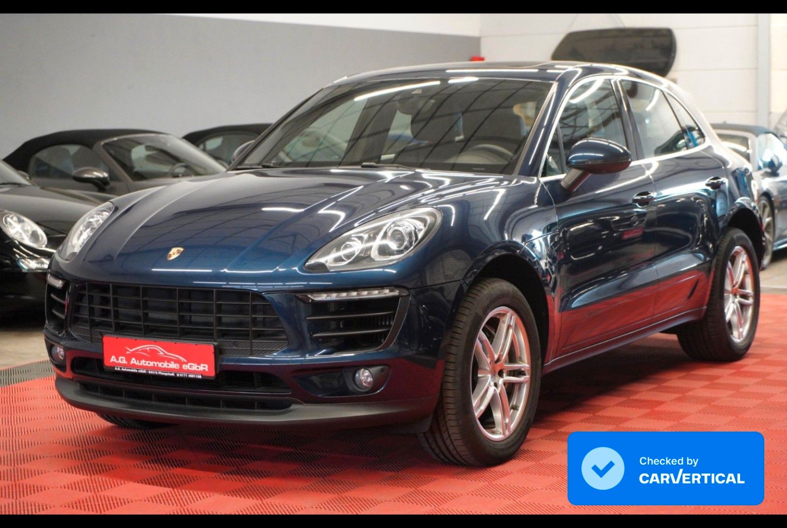 Porsche Macan S 3.0