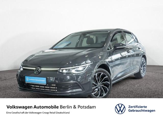 Volkswagen Golf VIII 2.0 TSI Style APP ACC Sitzhzg LED