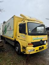 Mercedes-Benz ATEGO 1518 - Mercedes-Benz 1518