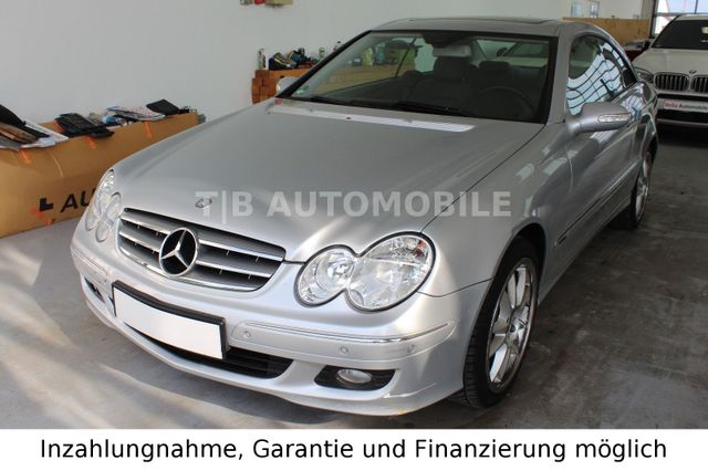 Mercedes-Benz CLK 280 Leder Automatik wenig Km!