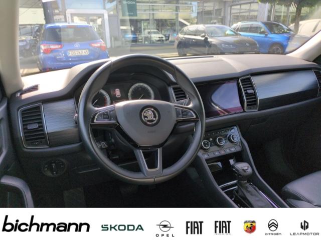 Skoda Kodiaq Soleil 4x4 StHz Leder 19'' el. Heck RFK