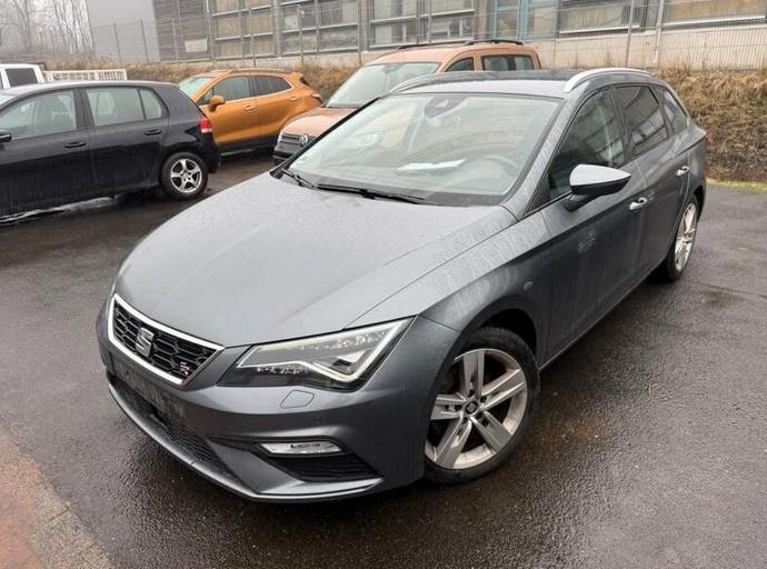 Seat Leon ST FR CAM PDC V&H LEDER LED NAVI SITZH.