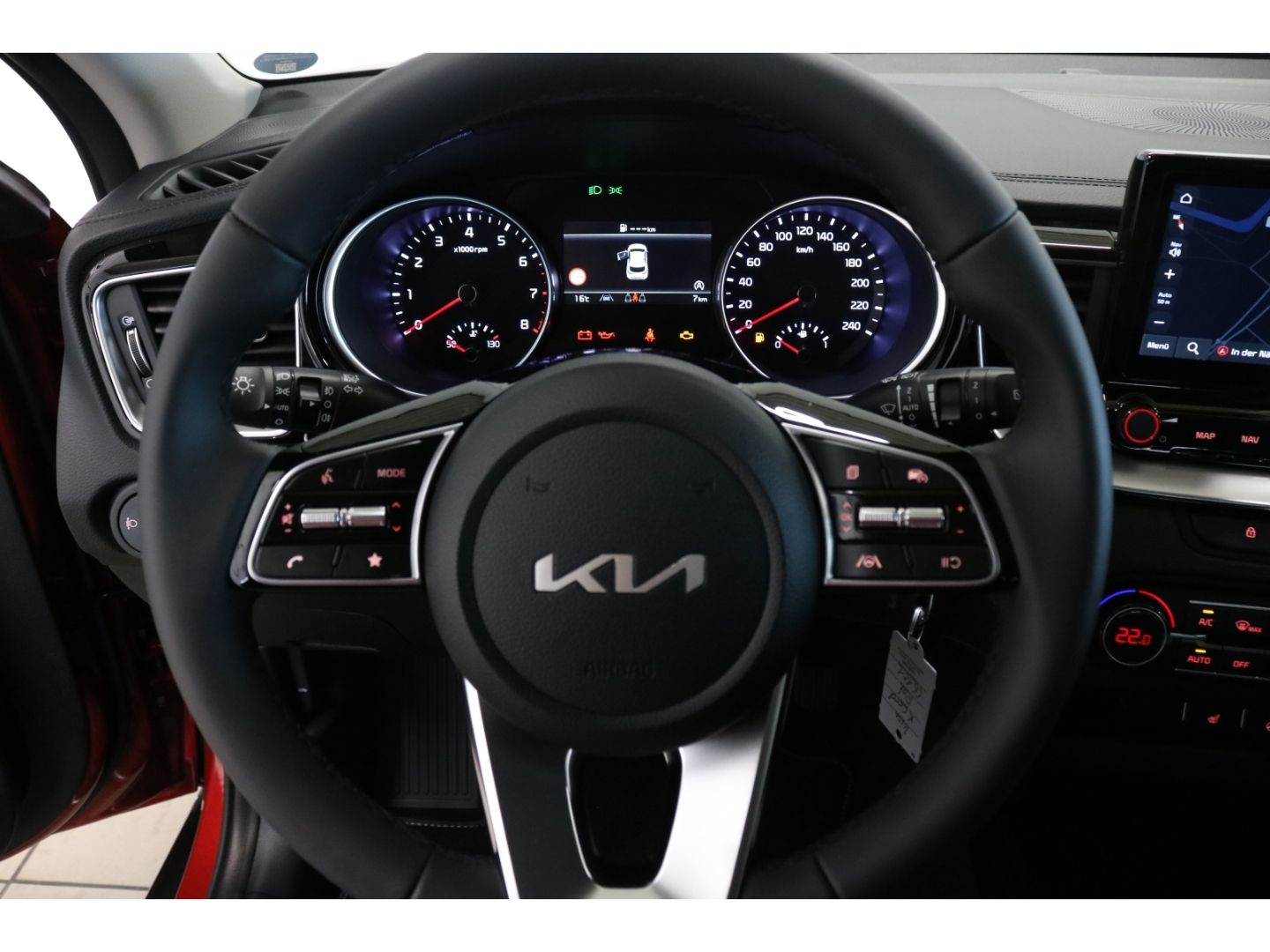 Fahrzeugabbildung Kia XCeed Vision 1.0 T-GDI Kamera SHZ PDC Navi