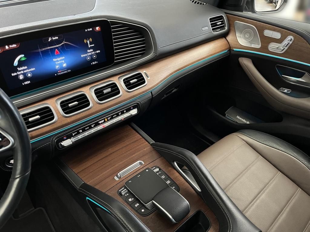Fahrzeugabbildung Mercedes-Benz GLE 350 de 4M AHK ACC Pano Burmester 360° Multib