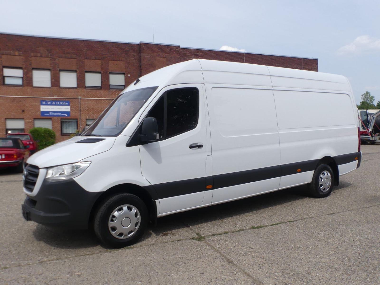 Mercedes-Benz Sprinter 317 Maxi L4H2*Klima*Navi*Kam*PDC*1.Hand
