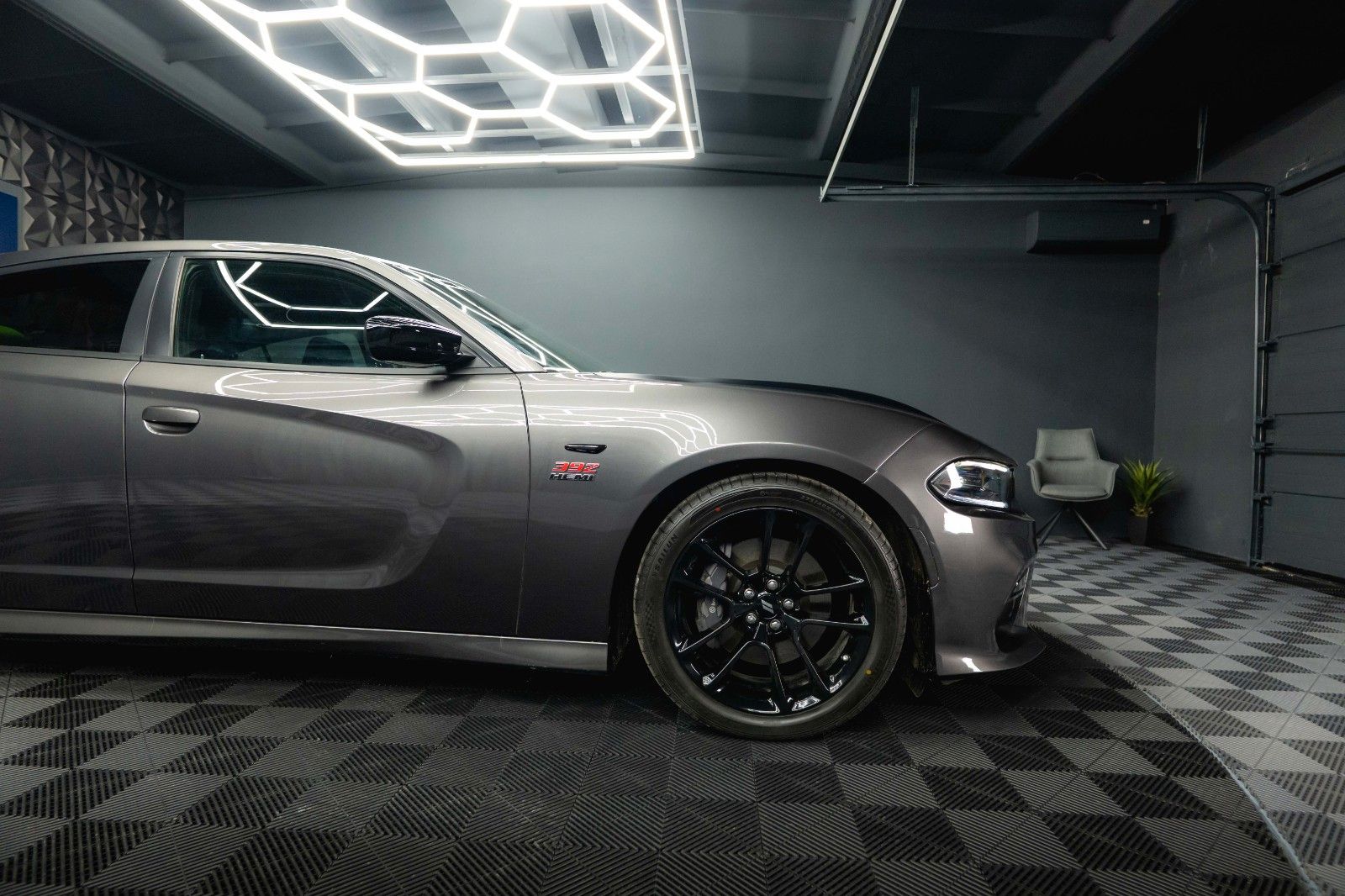 Fahrzeugabbildung Dodge Charger 6.4 V8 SRT 392 SCAT PACK Performance LED