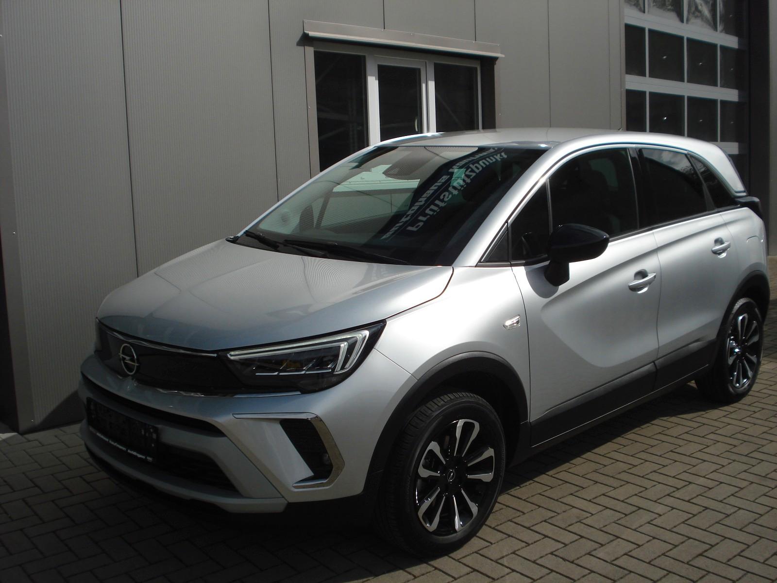 Opel Crossland Elegance, Navi, Rückfahrkamera, Parkp.