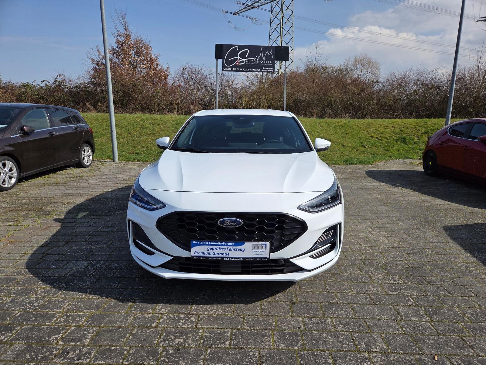 Ford Focus 1.0 EcoBoost Mild-Hybrid ST-Line X S/S (EU