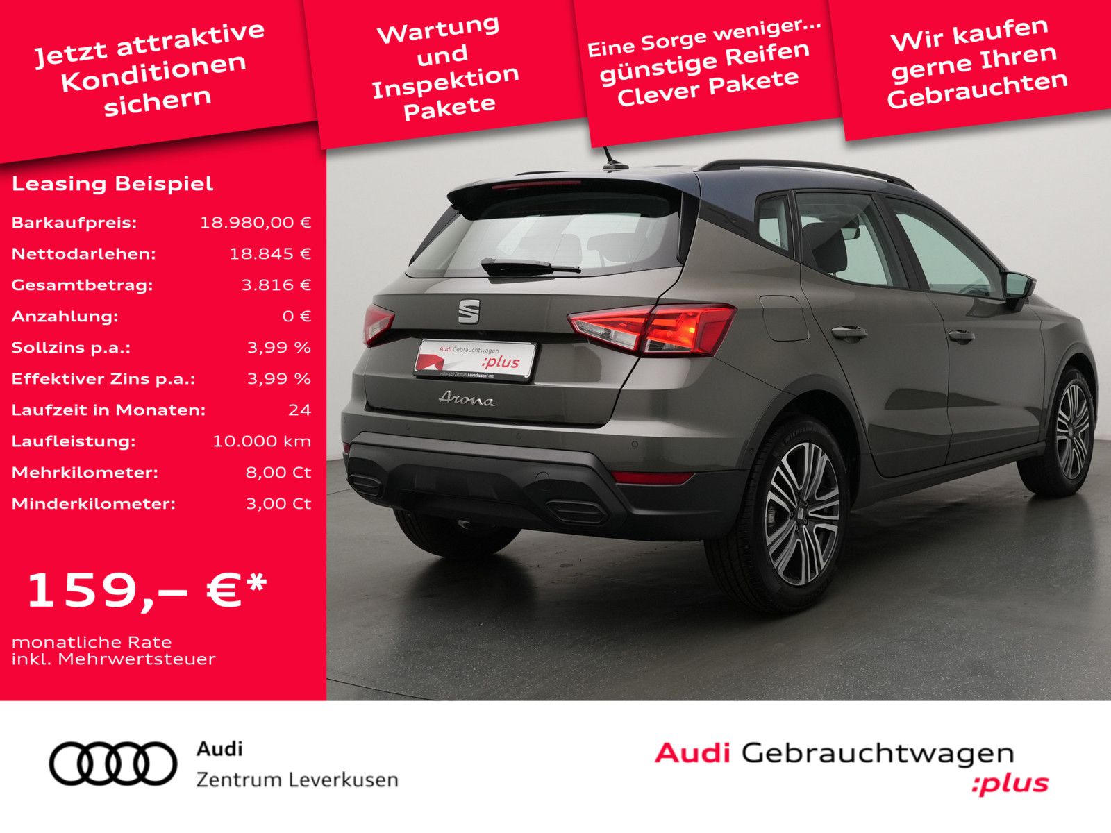 Seat Arona - Bild 2