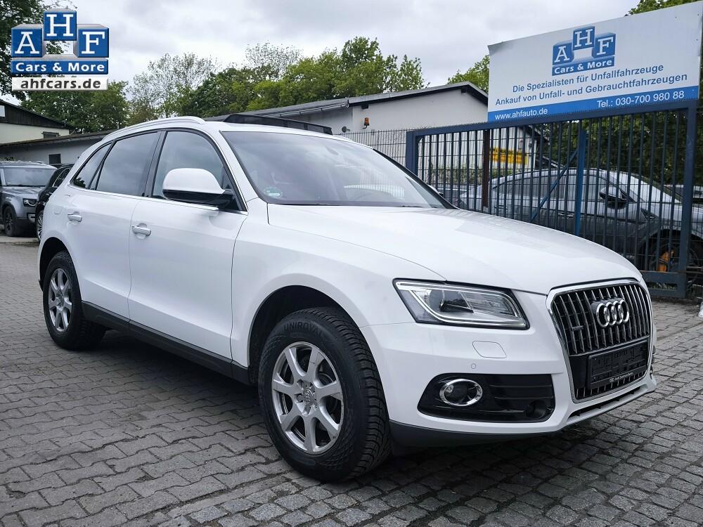 Audi Q5 quattro 2.0 TFSI ACC PANO NAV PDC R-CAM SHZG