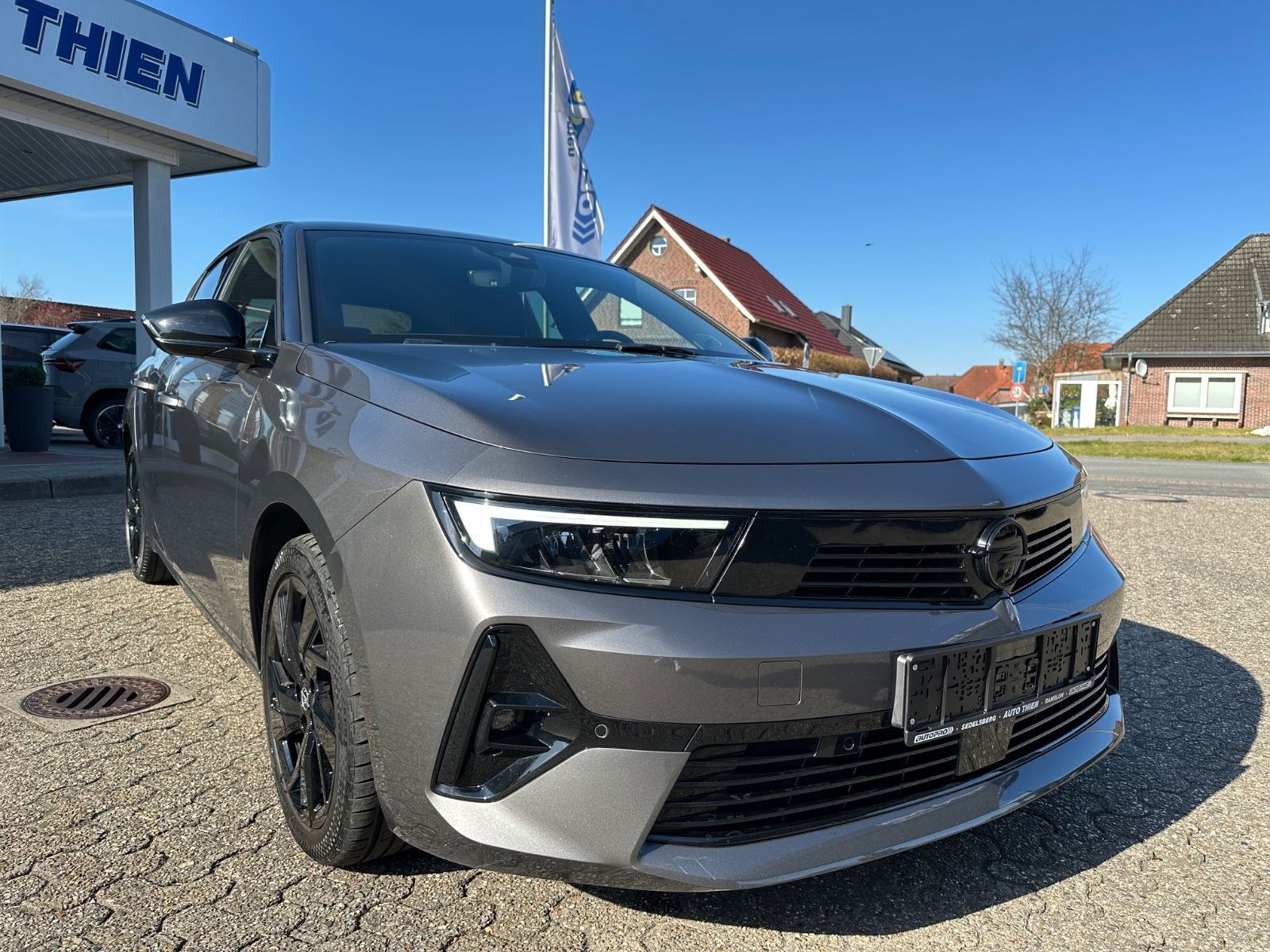 Fahrzeugabbildung Opel Astra 1.5 D GS Line Autom. 360°Kam/ErgoSitze/GRA