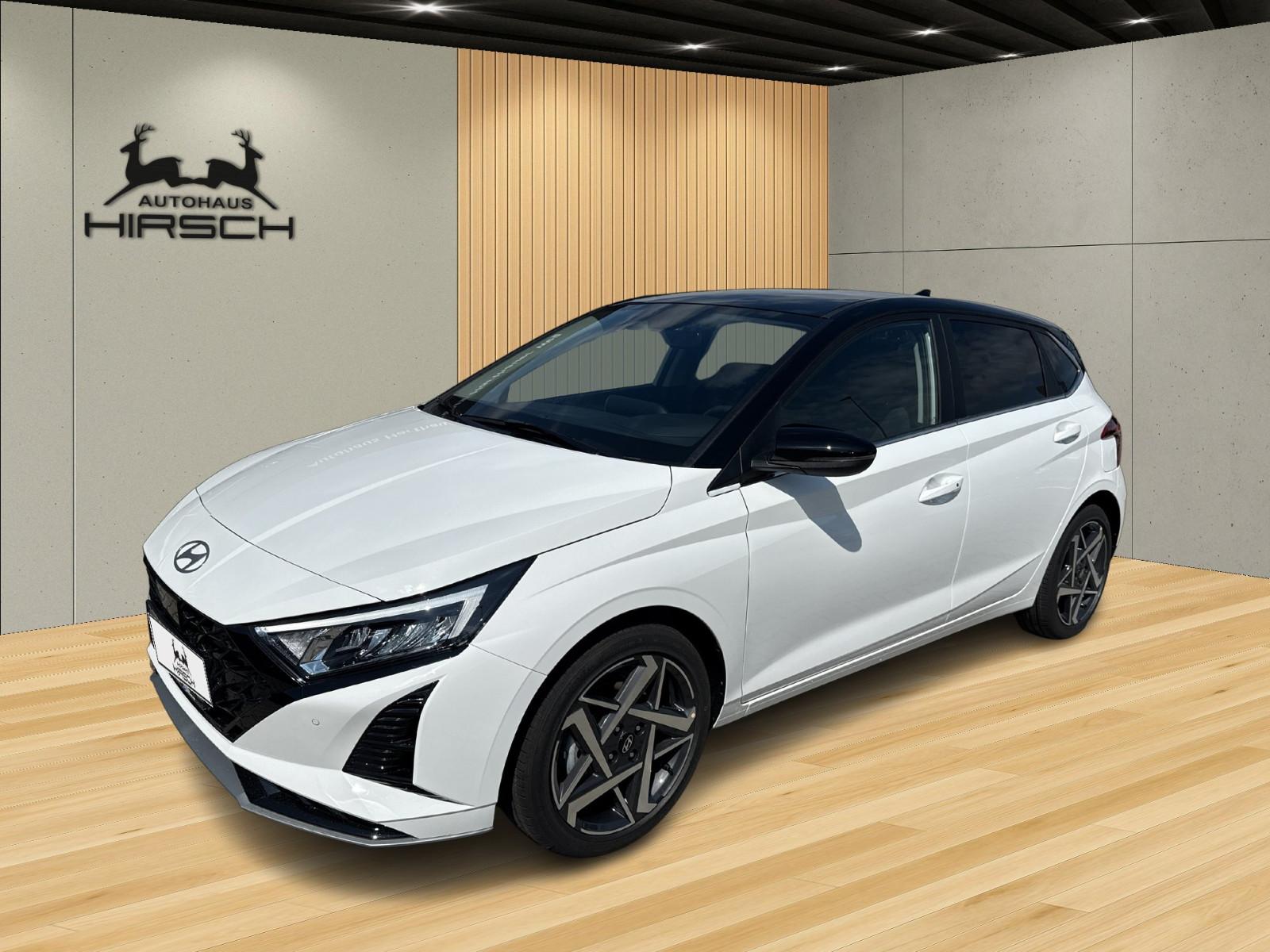 Hyundai i20 FL (MY25) 1.0 T-GDI (100 PS) DCT Prime NAVI