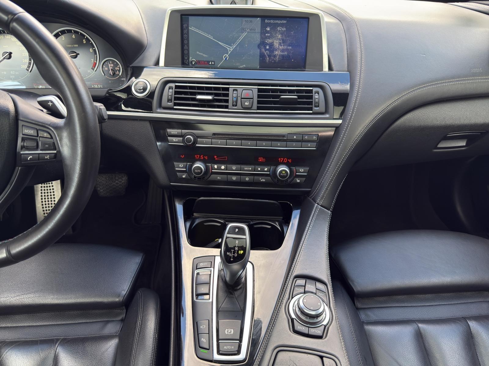 BMW 650i Coupé F13 V8 408 ch BVA – Pack M – Bang & Olufsen – HUD – Toit panoramique – Soft Close
