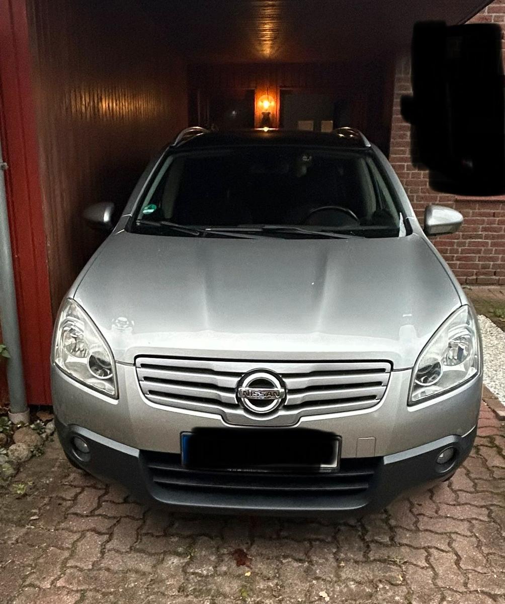 Nissan Qashqai+2