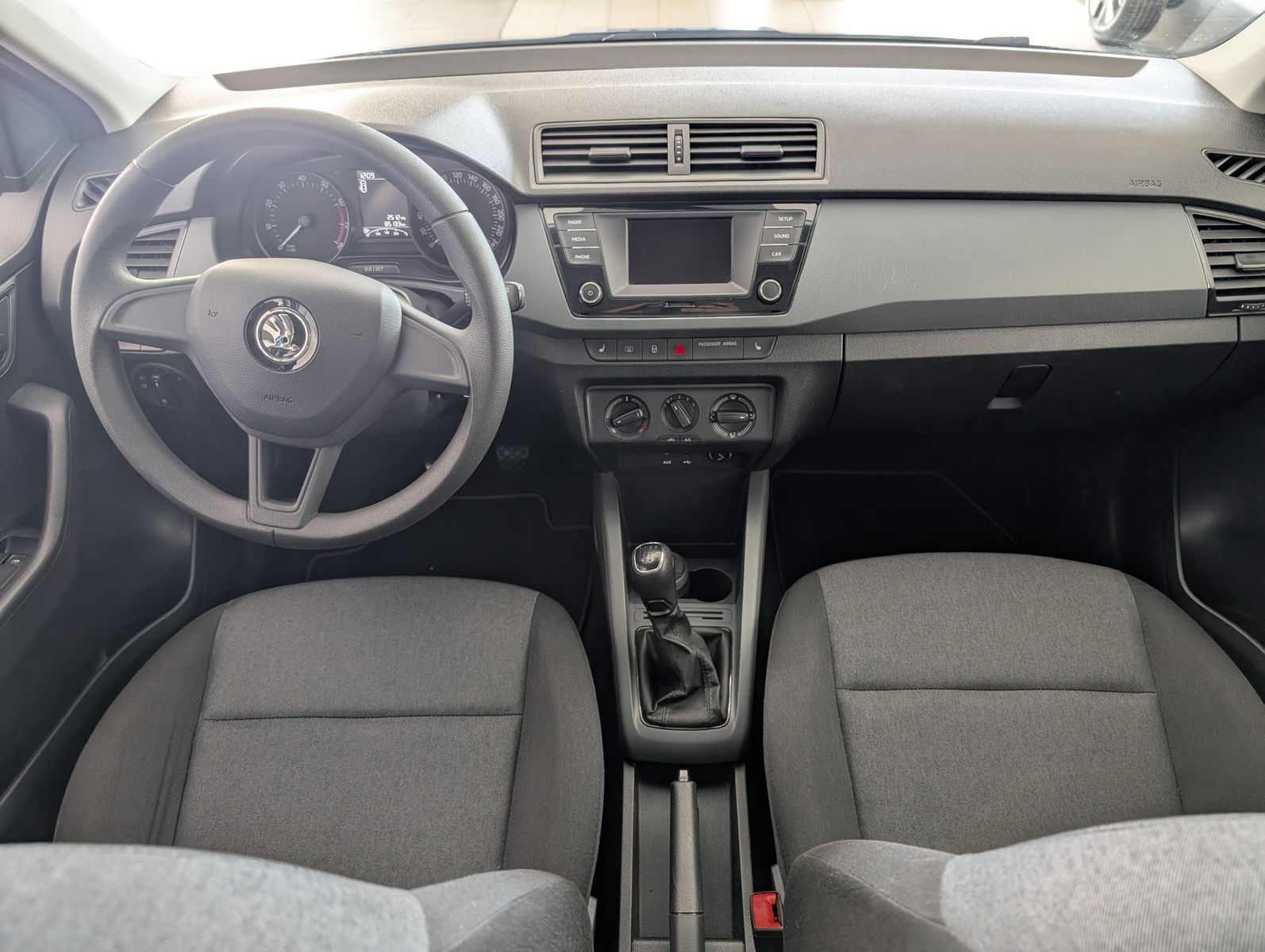 SKODA Fabia 1.0 Cool+ SHZ Bluetooth DAB – Bild 14