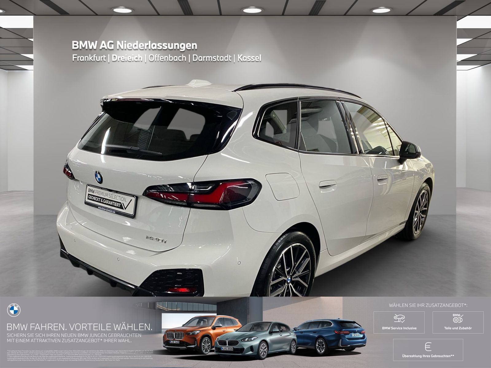 BMW 220 Active Tourer - Bild 4