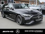 Mercedes-Benz C 220 T d EDITION AMG PANO 360° AHK ADVANCED - Mercedes-Benz C-Klasse Jahreswagen: Kombi