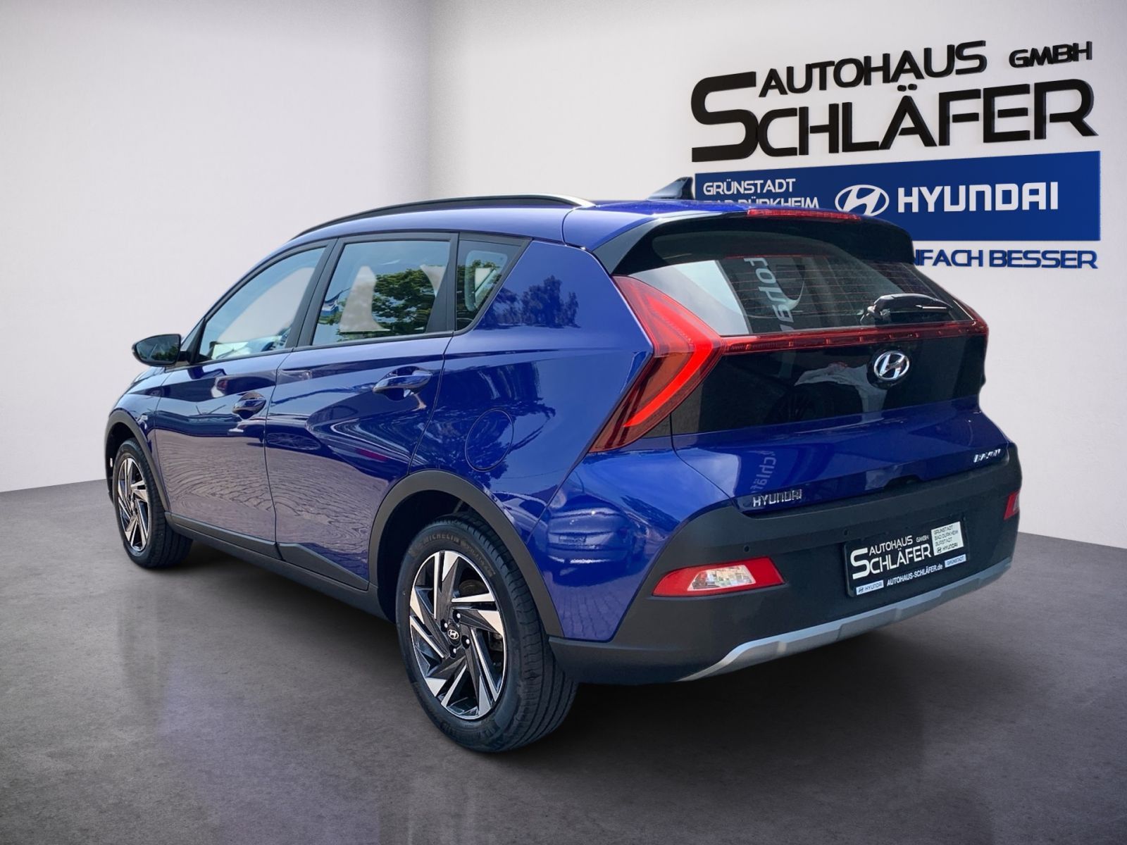Fahrzeugabbildung Hyundai BAYON 1.0 T-GDI Trend Mild-Hybrid LED Navi