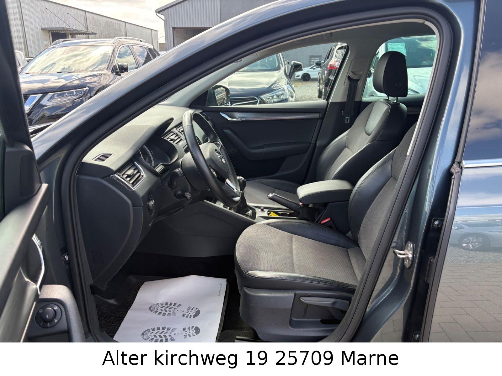 Skoda Octavia Combi Style KAM.BT.NAV.SHZ.TÜV NEU