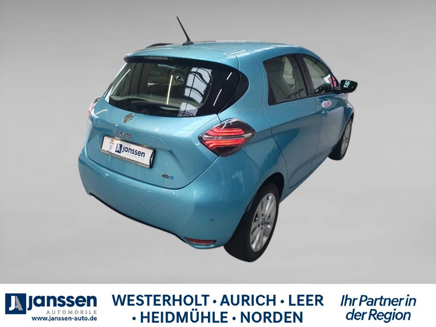 Fahrzeugabbildung Renault ZOE EXPERIENCE Batteriekauf R135 Z.E. 50