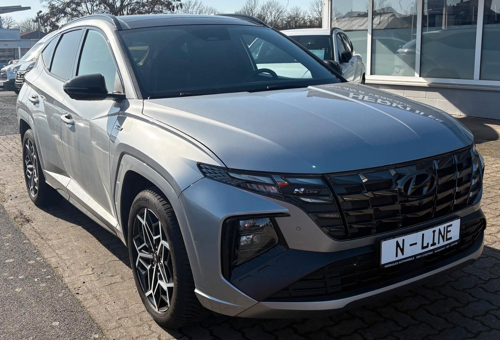 Hyundai TUCSON 1.6 T-GDI PHEV N Line DCT 4WD