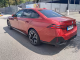 BMW 520i M PAKET PRO ICONIC STHZ  GARANTIE BIS 2030 - rote BMW 520