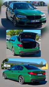 BMW M550d xDrive | Vollausstattung | Scheckheft BMW - gebrauchte BMW M550 aus dem Jahr 2020