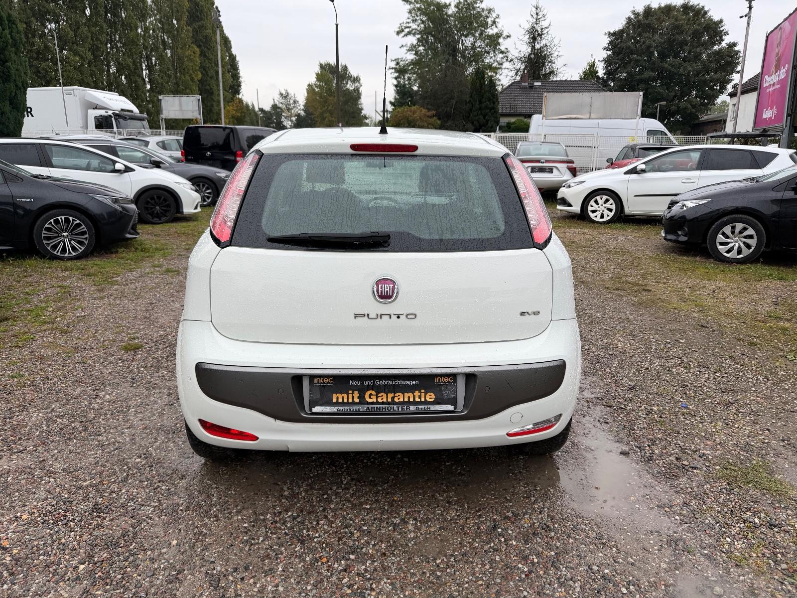 Fiat Punto 1.4 8V Dualogic Start&Stopp Dynamic