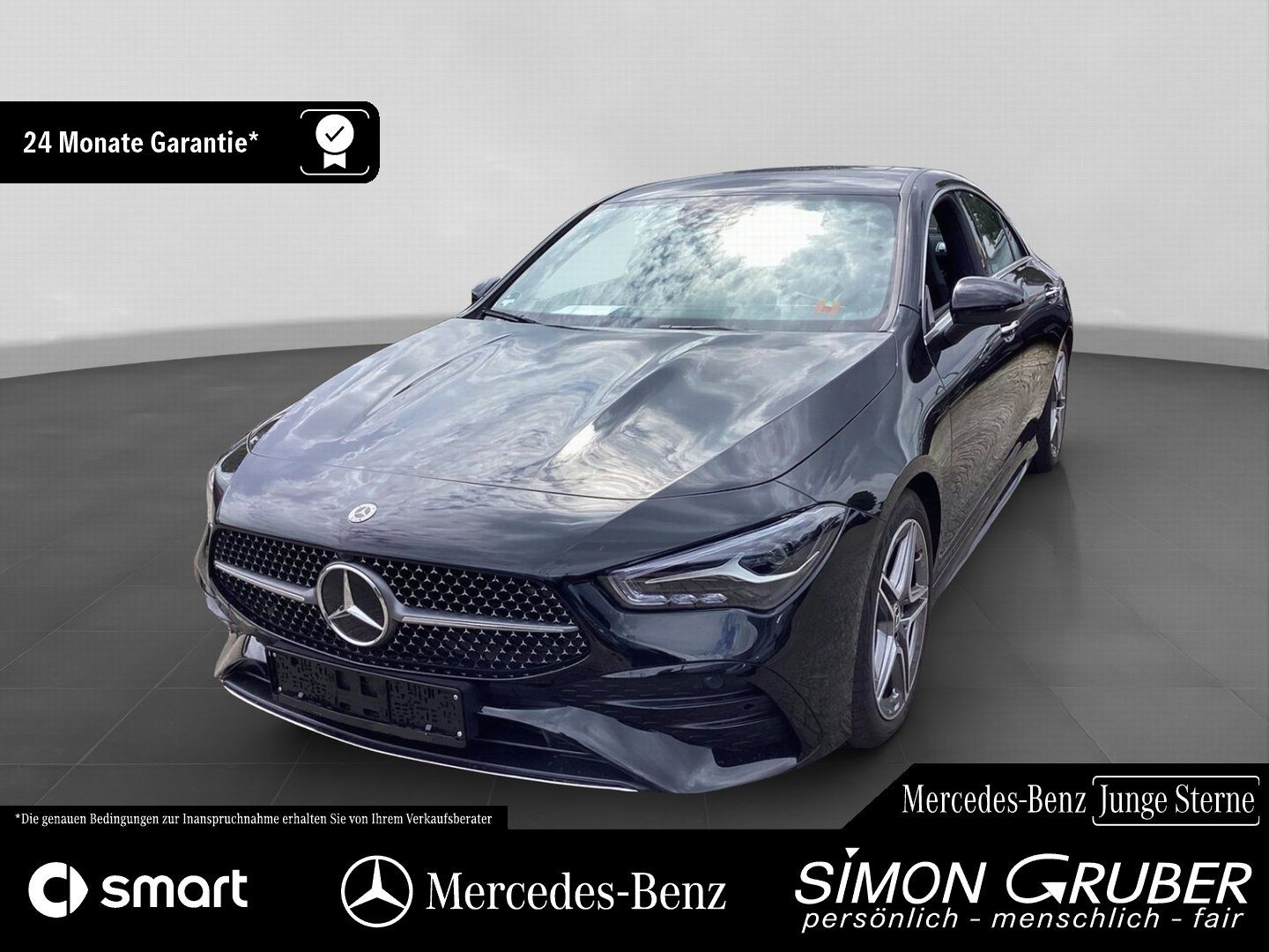 Fahrzeugabbildung Mercedes-Benz CLA 200 AMG Line Ambi Kamera Keyless LED LRH