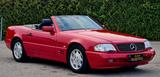 Mercedes-Benz SL 320 Cabrio-Hardtopp-Sammler Zustand-Leder - Autos aus dem Jahr 1998