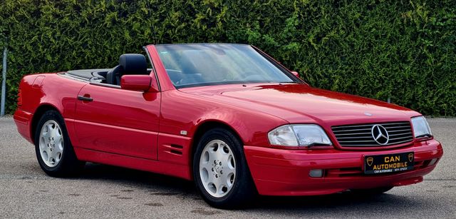 Mercedes-Benz SL 320 Cabrio-Hardtopp-Sammler Zustand-Leder