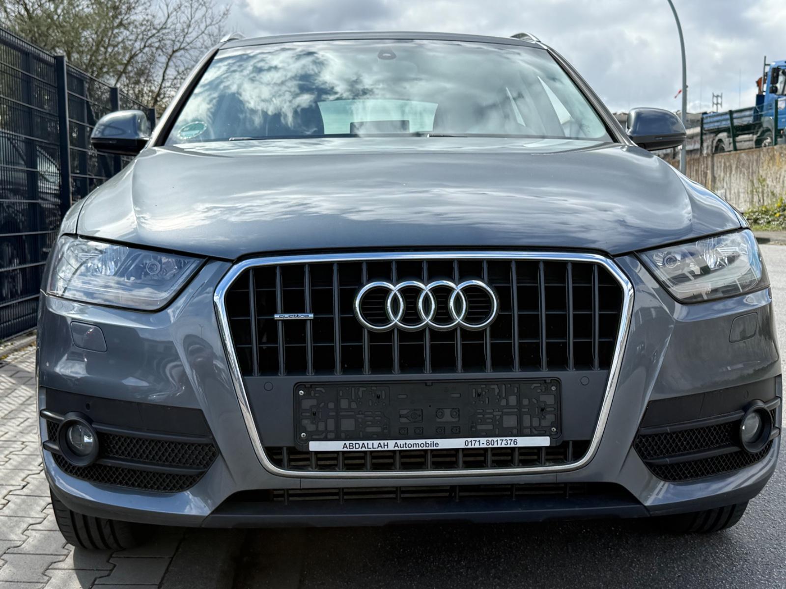 Audi Q3 2.0 TFSI quattro