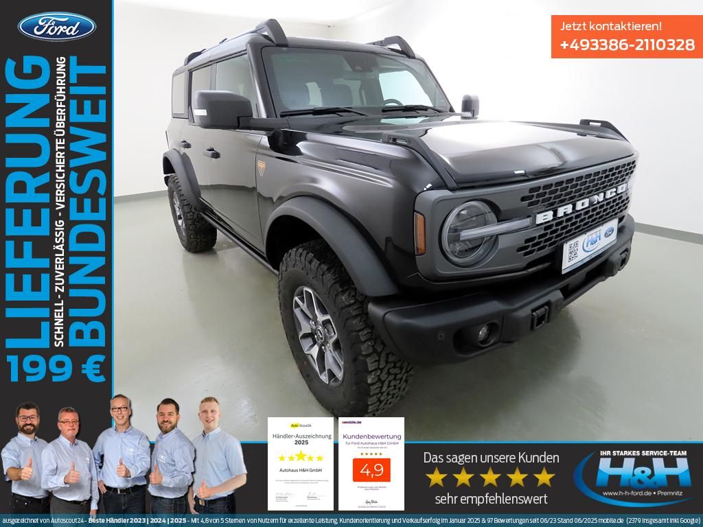 Image of Ford Bronco