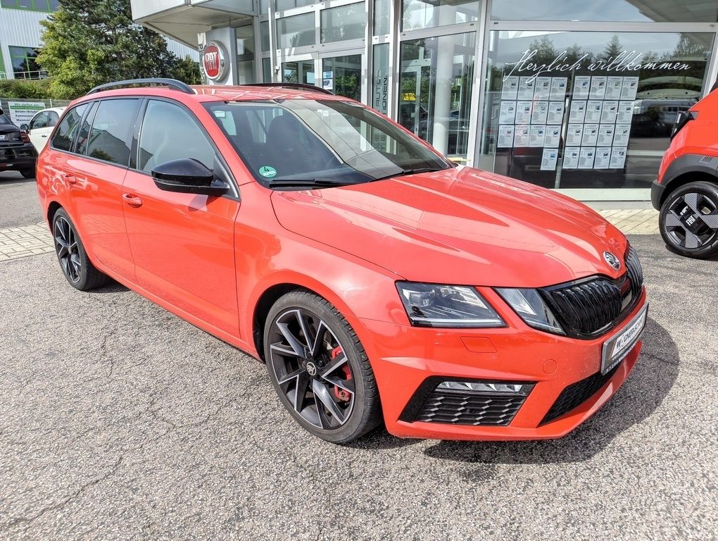 Fahrzeugabbildung SKODA Octavia RS 2.0 TSI (245 PS) DSG + Amundsen + SHZ