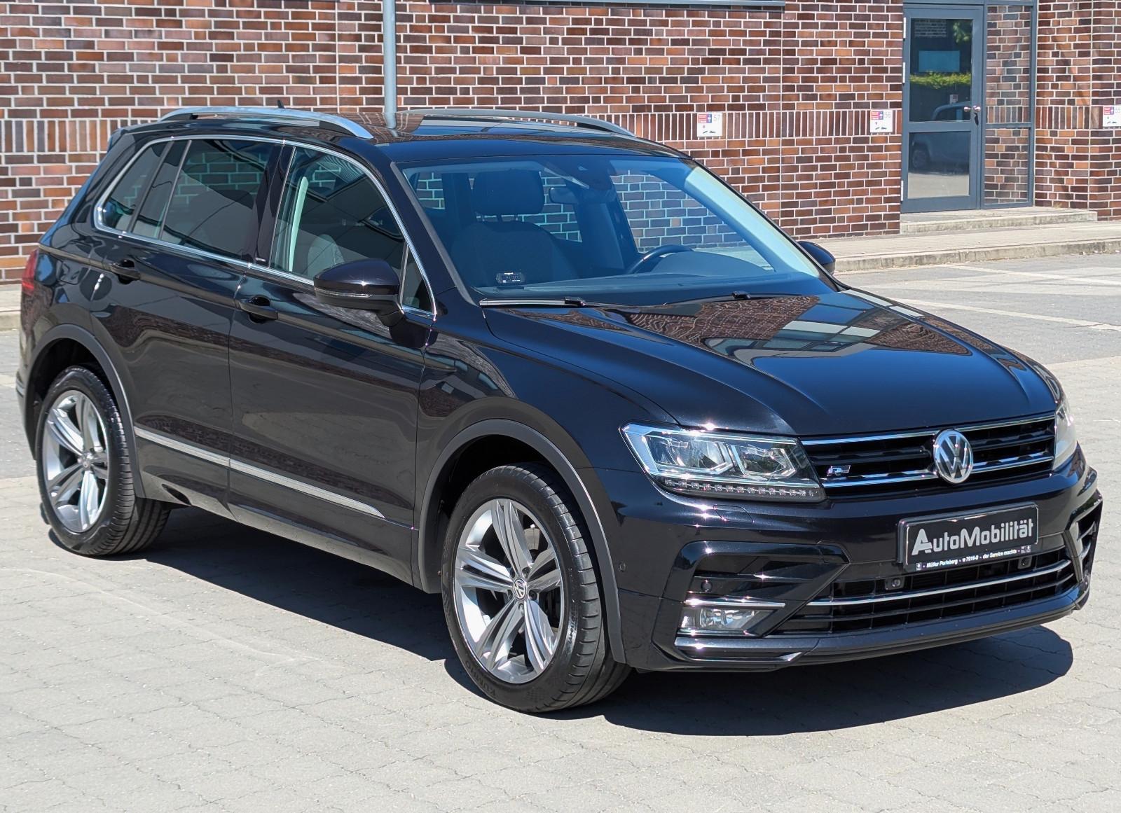 Volkswagen TIGUAN "R LINE" IQ.DRIVE 2.0 TDI `DSG´ 4MOTION