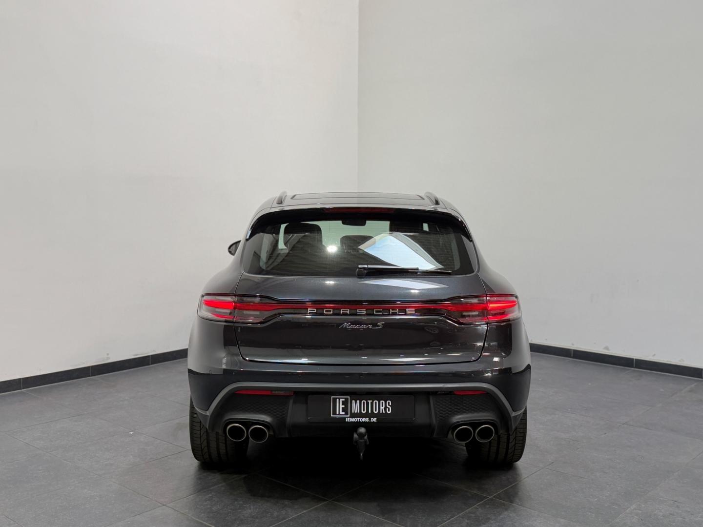 Porsche Macan S Luft/AHK/El. Pano/Navi Leder/BOSE/360KAM