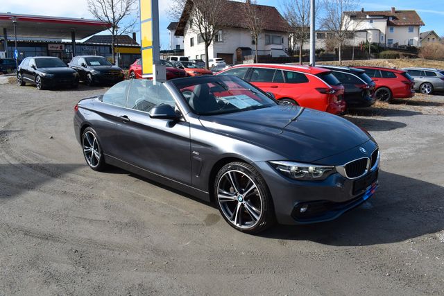 BMW 440 i Cabrio xDrive Sport Line "LEDER/LED/NAVI"