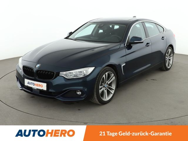 BMW 428i Gran Coupé Aut.*NAVI*LED*ACC*PDC*CAM*SHZ*