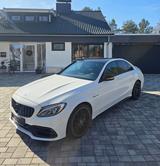 Mercedes-Benz C 63 AMG Mercedes-AMG C 63 Mercedes-AMG - Mercedes-Benz C 63 AMG: Weiß