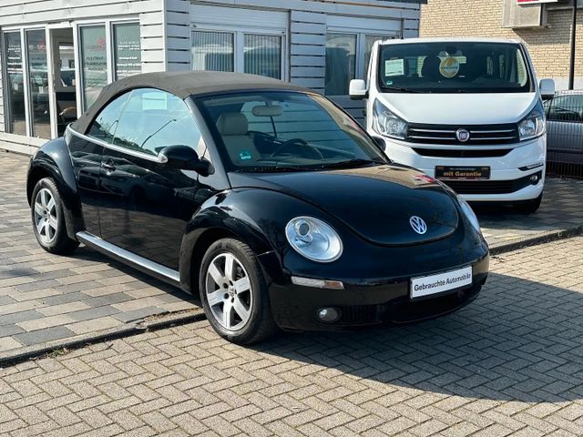 Volkswagen New Beetle Cabriolet 1.9TDI Highline Leder Klima