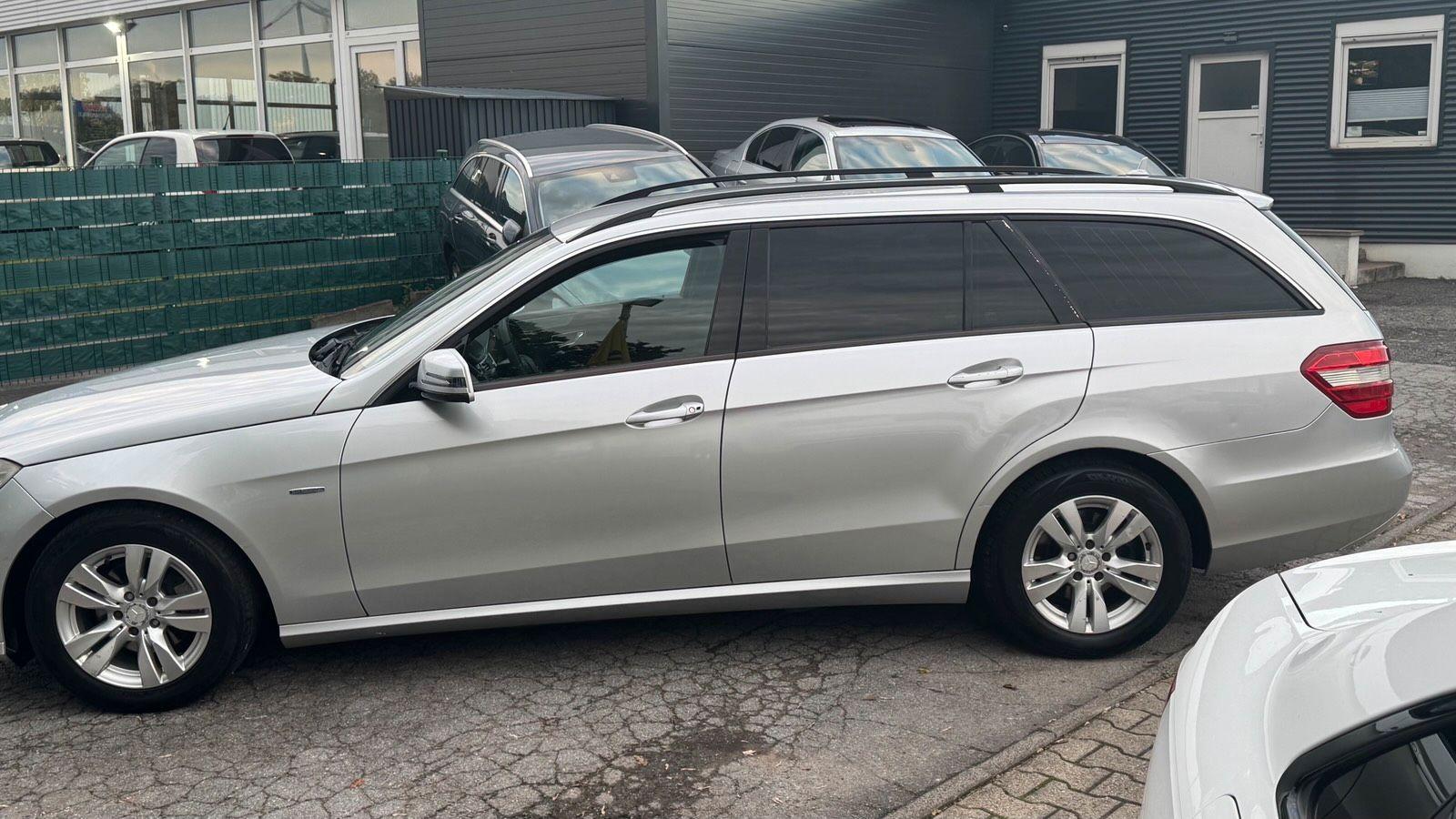 Mercedes-Benz E220 2010 — rear view