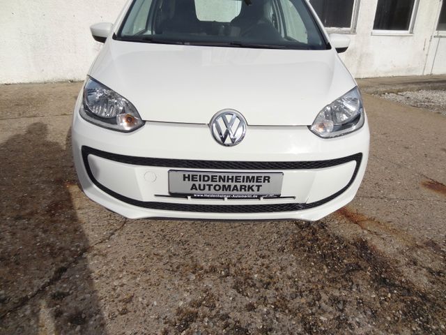Fahrzeugabbildung Volkswagen up! move up!/Klima/Navi/69.500km/
