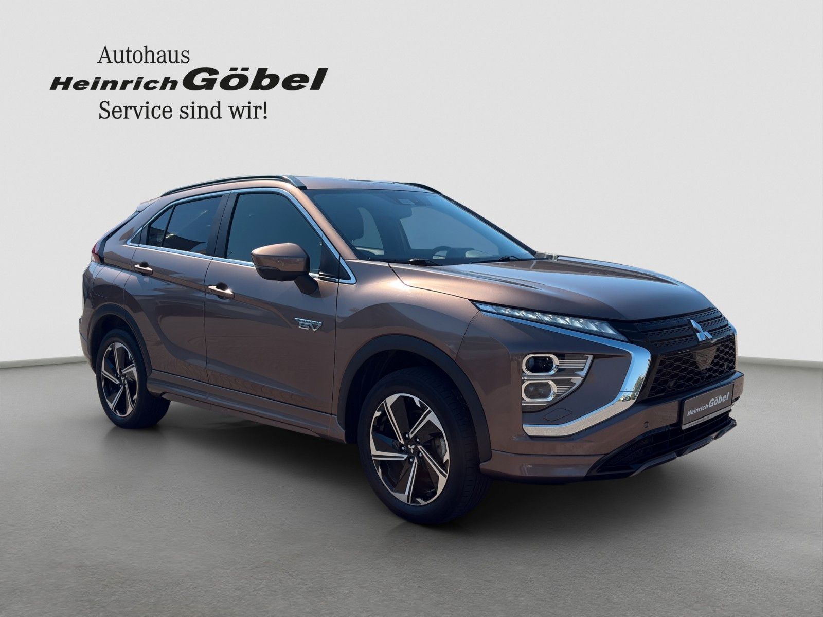Fahrzeugabbildung Mitsubishi Eclipse Cross