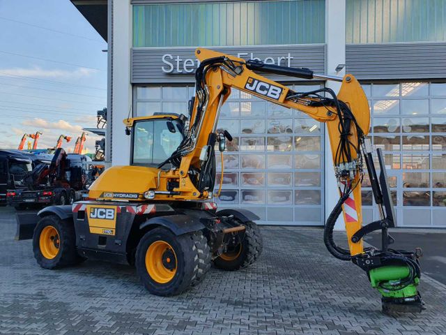 JCB Hydradig HD 110WT SV / 2018 / HKS Tiltrotator