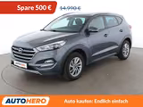 Hyundai Tucson 1.6 Advantage blue 2WD*NAV*TEMPOMAT*CAM* - Hyundai Gebrauchtwagen in München
