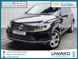 Volkswagen 3.0 TDI R-LINE/4MOTION/STANDHZ/LUFT/KEY/AHK/360° - VW Touareg in Düsseldorf