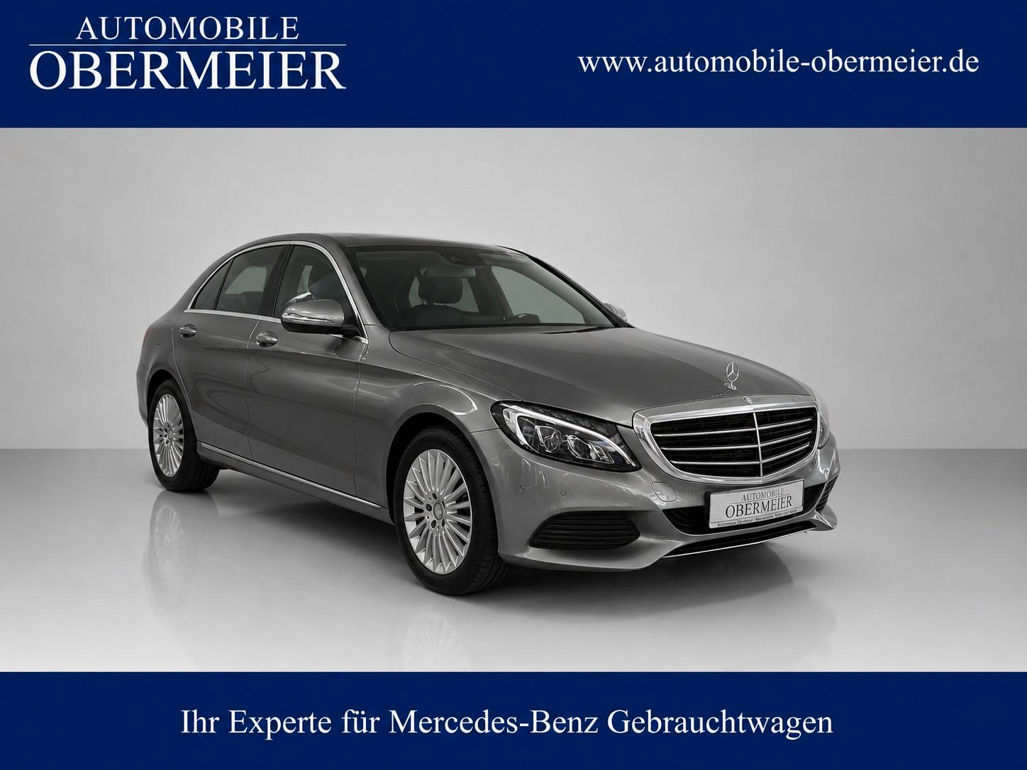 Mercedes-Benz C 200 Luxury/Ava 7G-Tr. SHD LED TWA AHK Ambiente