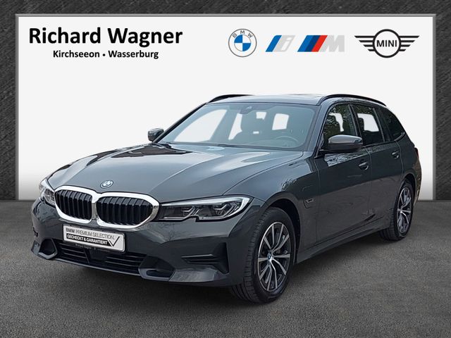 BMW 330 e Touring xDrive HUD AHK Panodach ACC HIFI