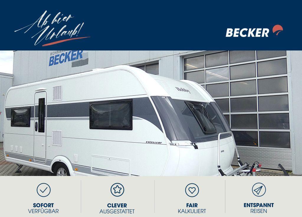 Hobby Excellent 560 CFe - viel SA, Zustand neuwertig -