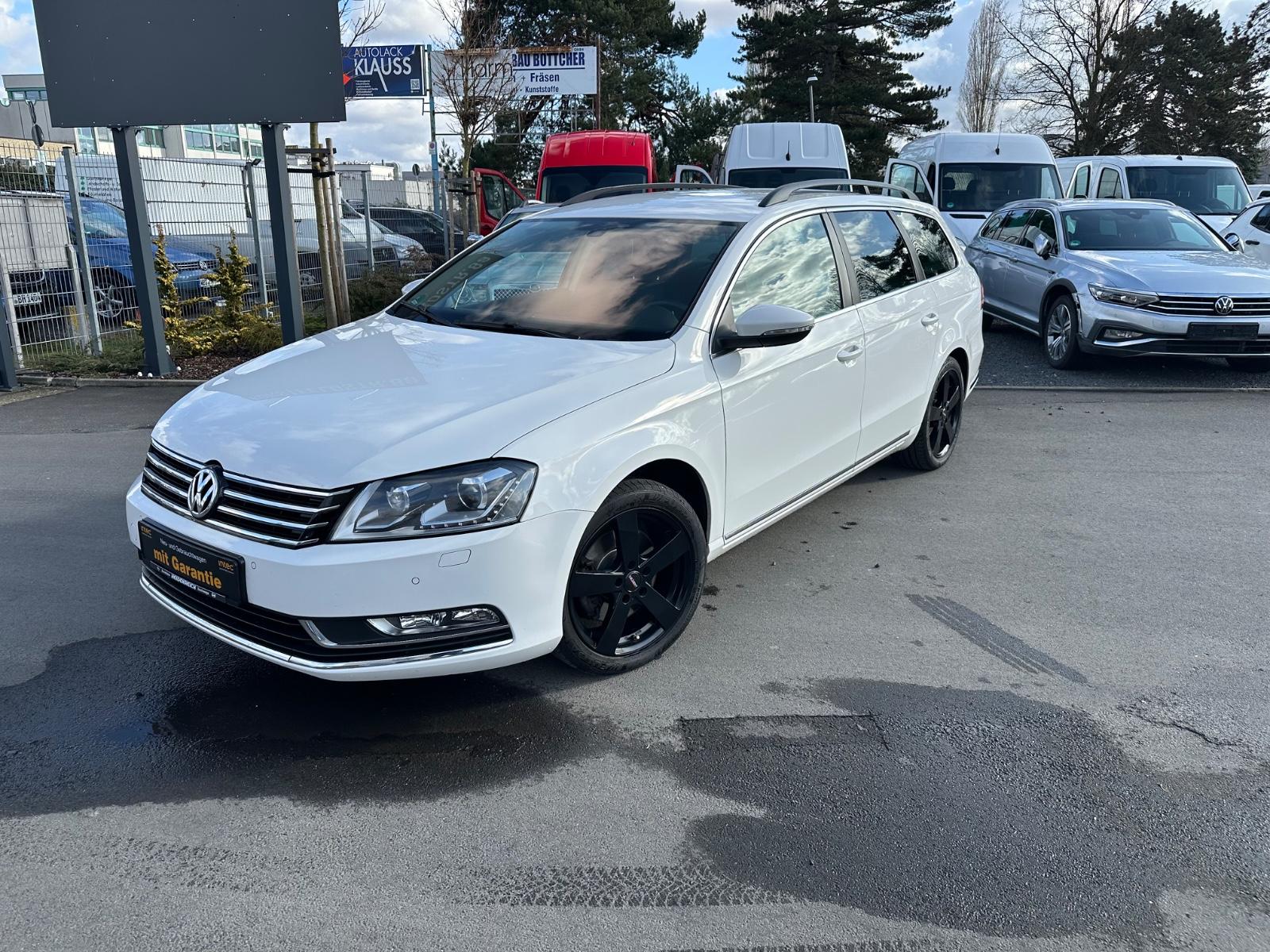 Volkswagen Passat Variant DSG Comfortline *Bi-Xenon*Navi
